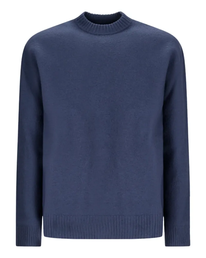 Jil Sander Pullover mit rundem Ausschnitt - Blau Blau