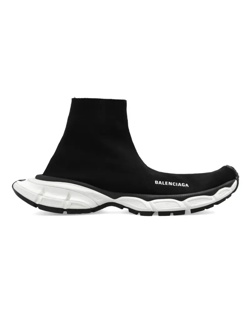 Balenciaga 3XL Sock-Sneakers - Schwarz Schwarz