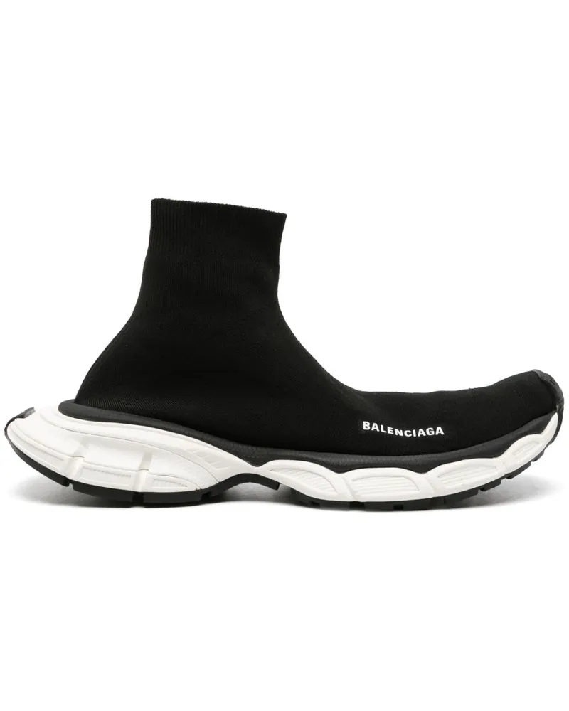 Balenciaga 3XL Sock-Sneakers - Schwarz Schwarz
