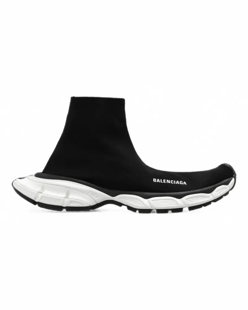 Balenciaga 3XL Sock-Sneakers - Schwarz Schwarz