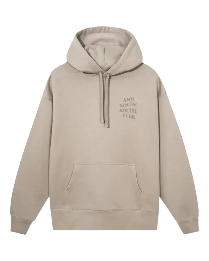 Anti Social Social Club Same but Different Hoodie - Nude Nude