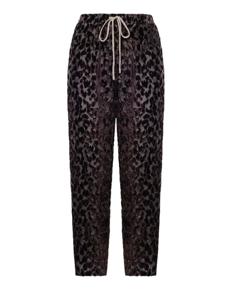 Pierre-Louis Mascia Vepelson Straight-Leg-Hose - Violett Violett