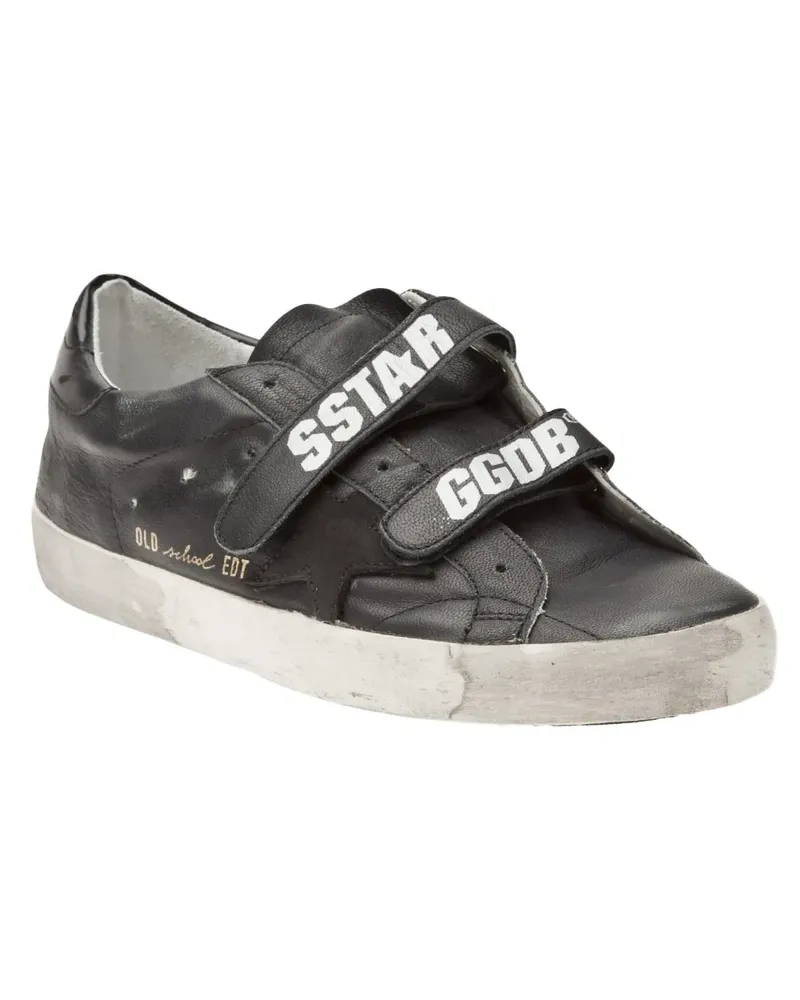 Golden Goose Super-Star Sneakers - Schwarz Schwarz