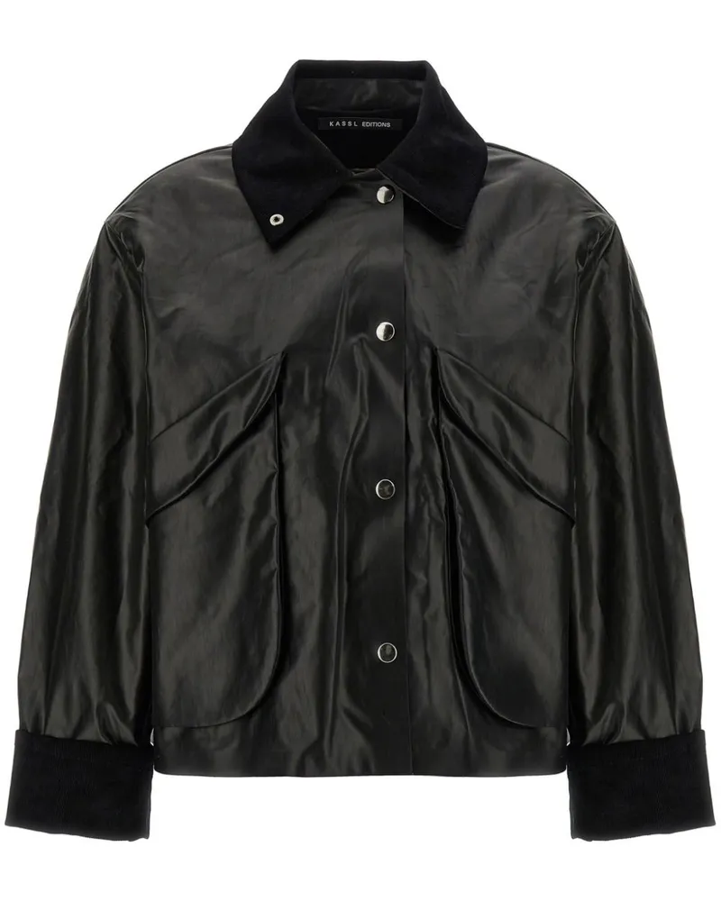 KASSL Hunting Jacke - Schwarz Schwarz