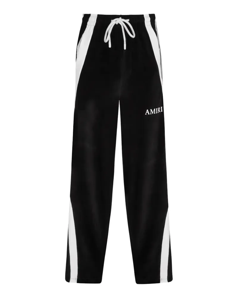 Amiri Jogginghose mit Logo-Stickerei - Schwarz Schwarz