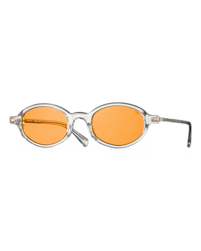 EYEVAN 7285 Sonnenbrille mit ovalem Gestell - Nude Nude