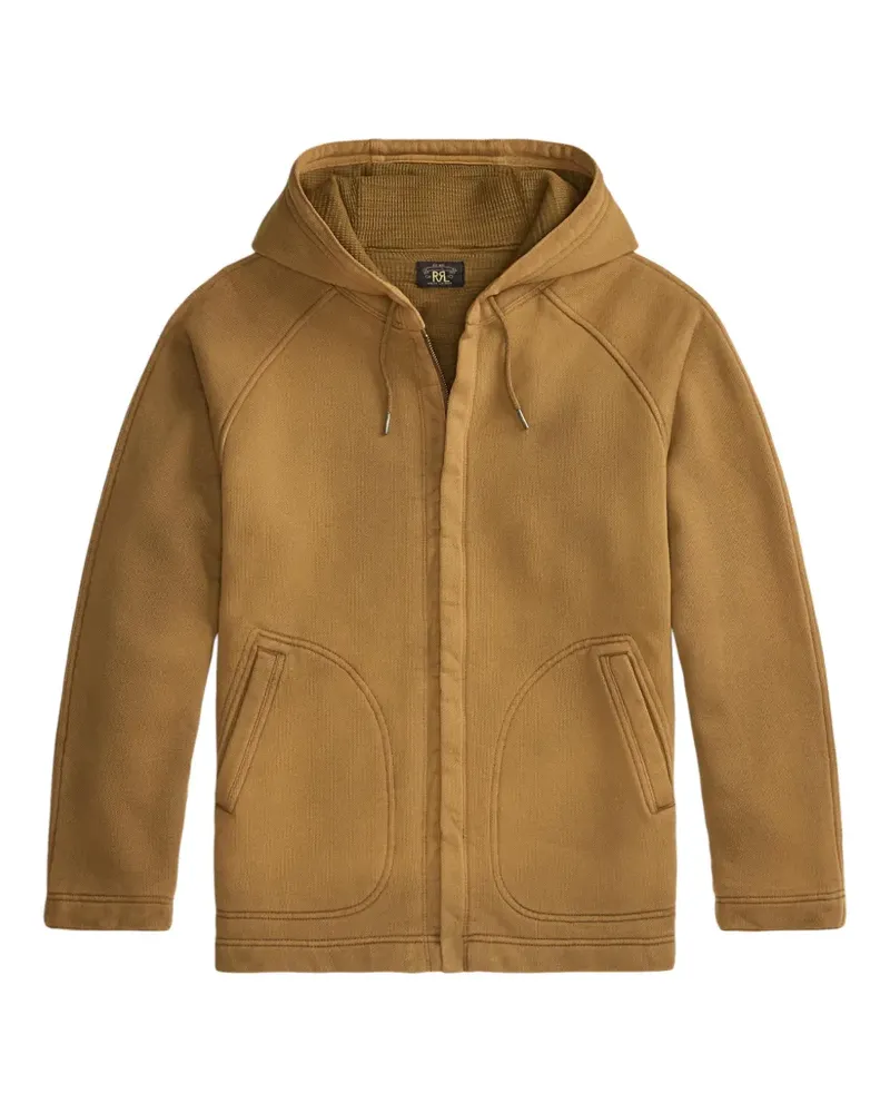 Ralph Lauren Kapuzenjacke mit Kordelzug - Nude Nude
