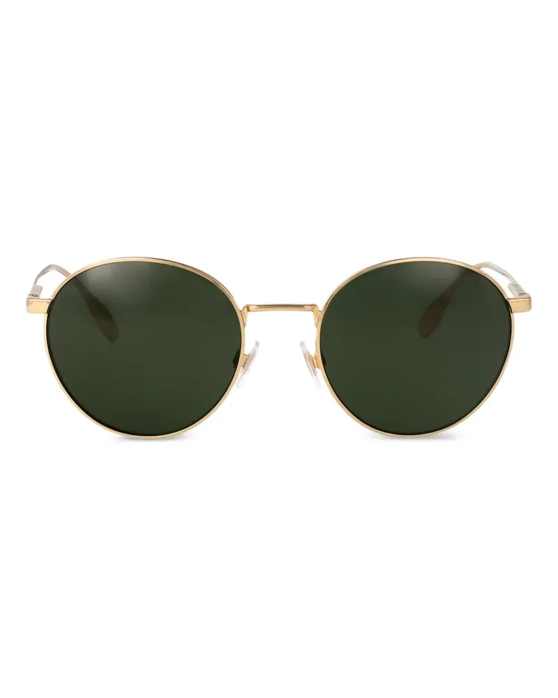 Ralph Lauren Sonnenbrille mit rundem Gestell - Gelb Gelb