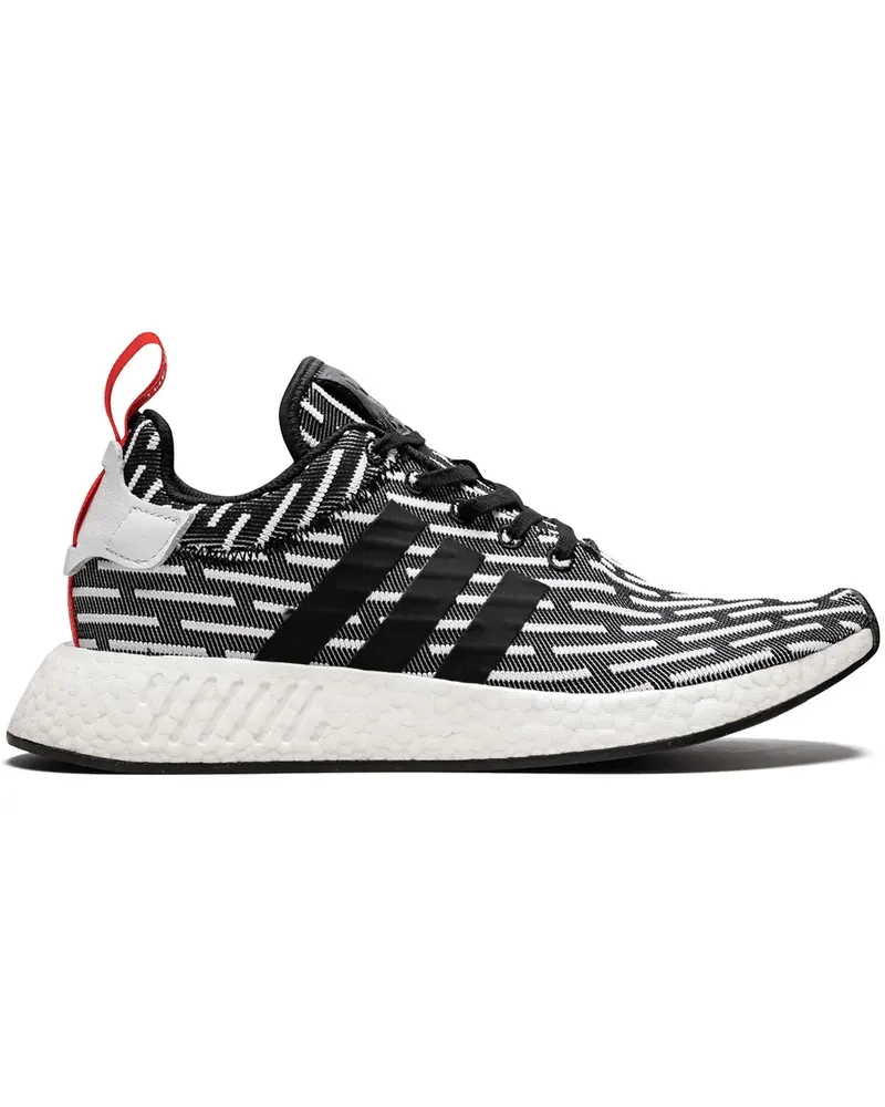 adidas NMD_R2 PK' Sneakers - Schwarz Schwarz