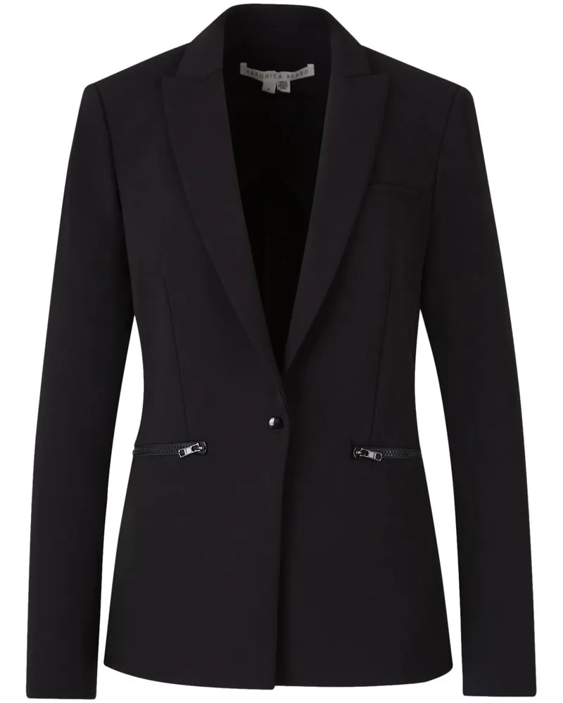 Veronica Beard Scuba' Blazer - Schwarz Schwarz