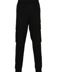 JUUN.J Cargohose mit Tapered-Bein Schwarz