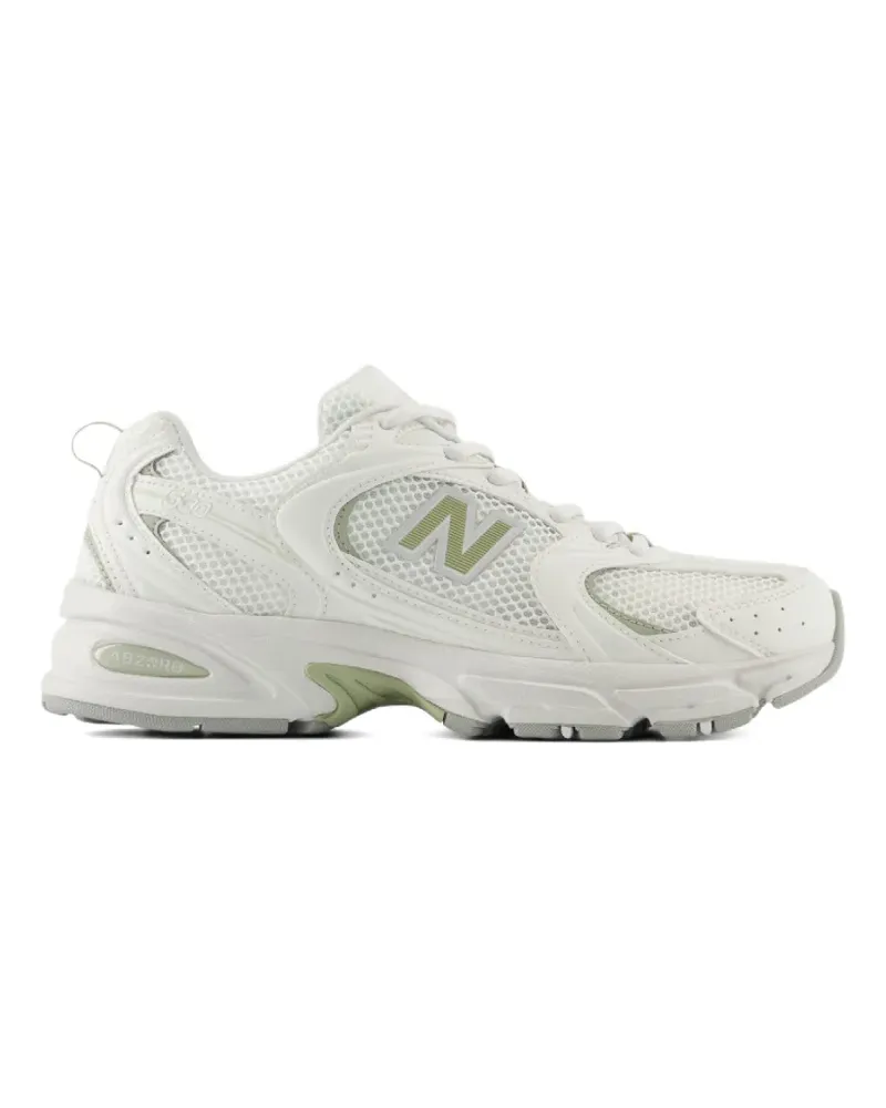 New Balance Perforierte 530 Sneakers - Weiß Weiß