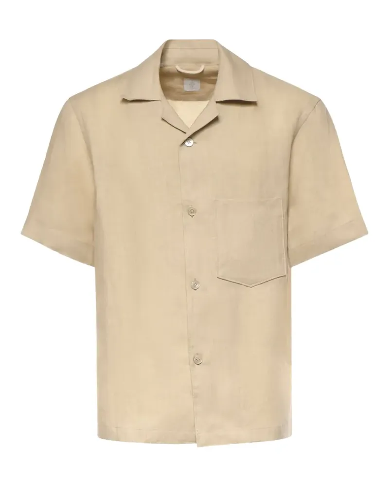 Eleventy short-sleeves shirt - Nude Nude