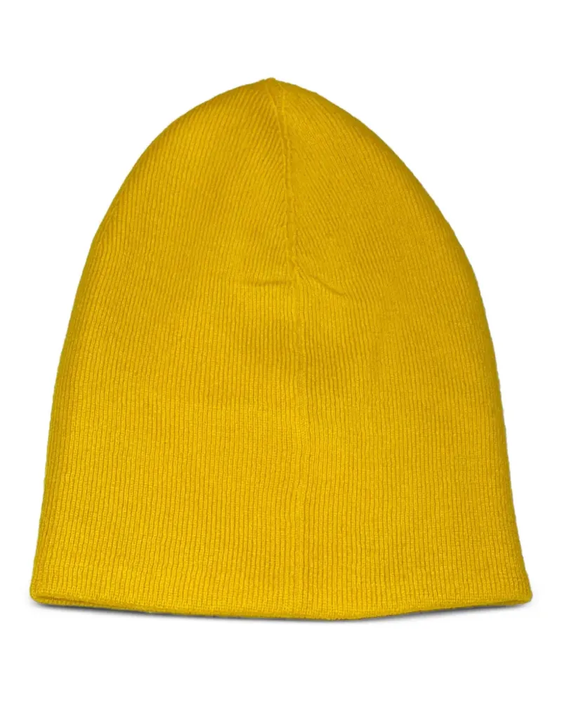 Aztech Mountain Duane Street cashmere beanie hat - Gelb Gelb