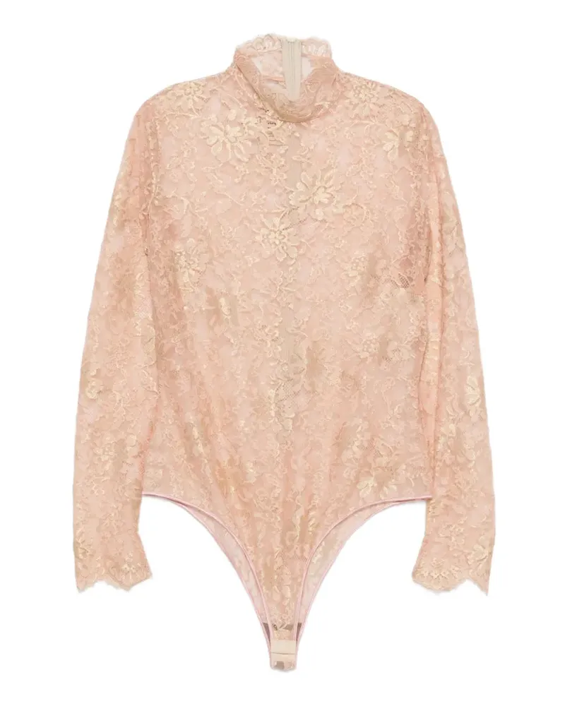 Valentino Garavani Body aus Spitze - Rosa Rosa
