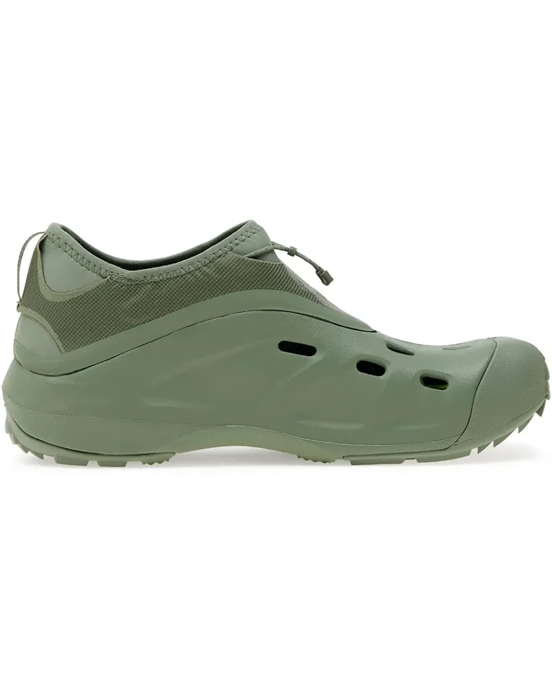 Crocs x Satisfy Quick Trail Clogs - Grün Grün