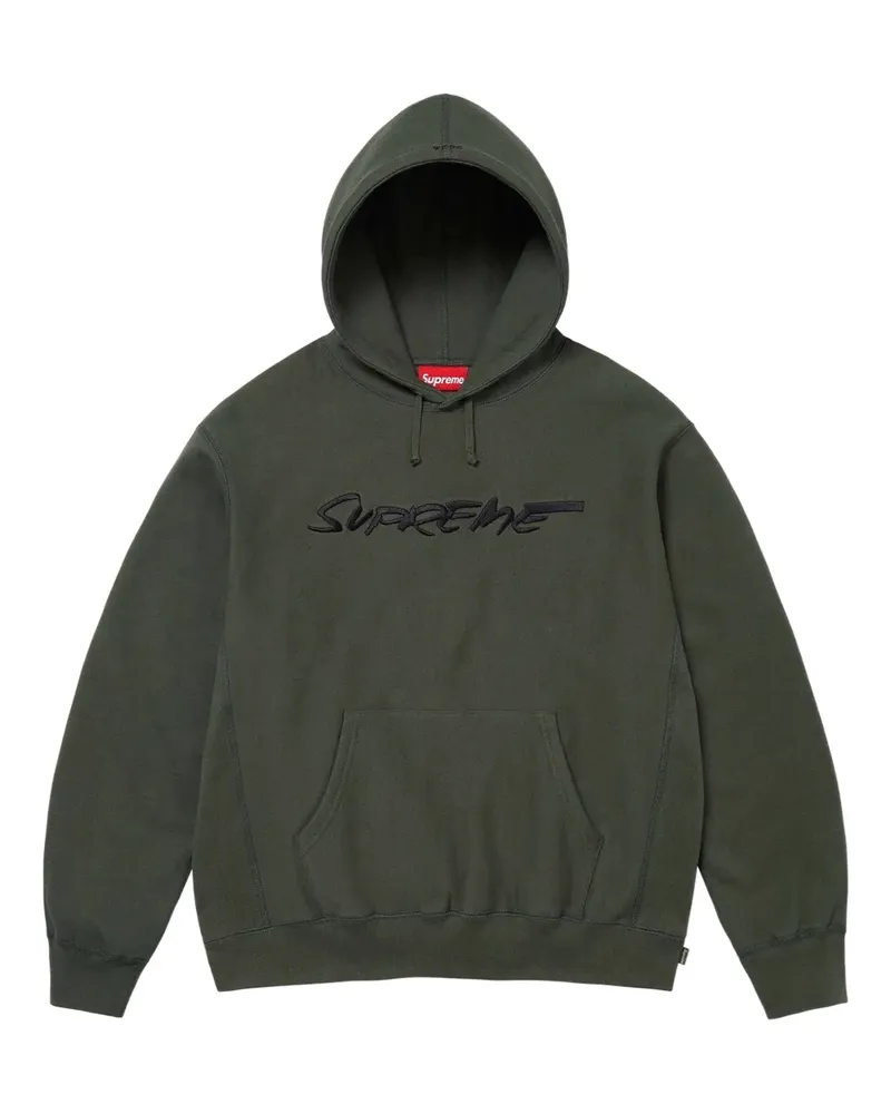 Supreme Being Futura Hoodie mit Kordelzug - Grün Grün