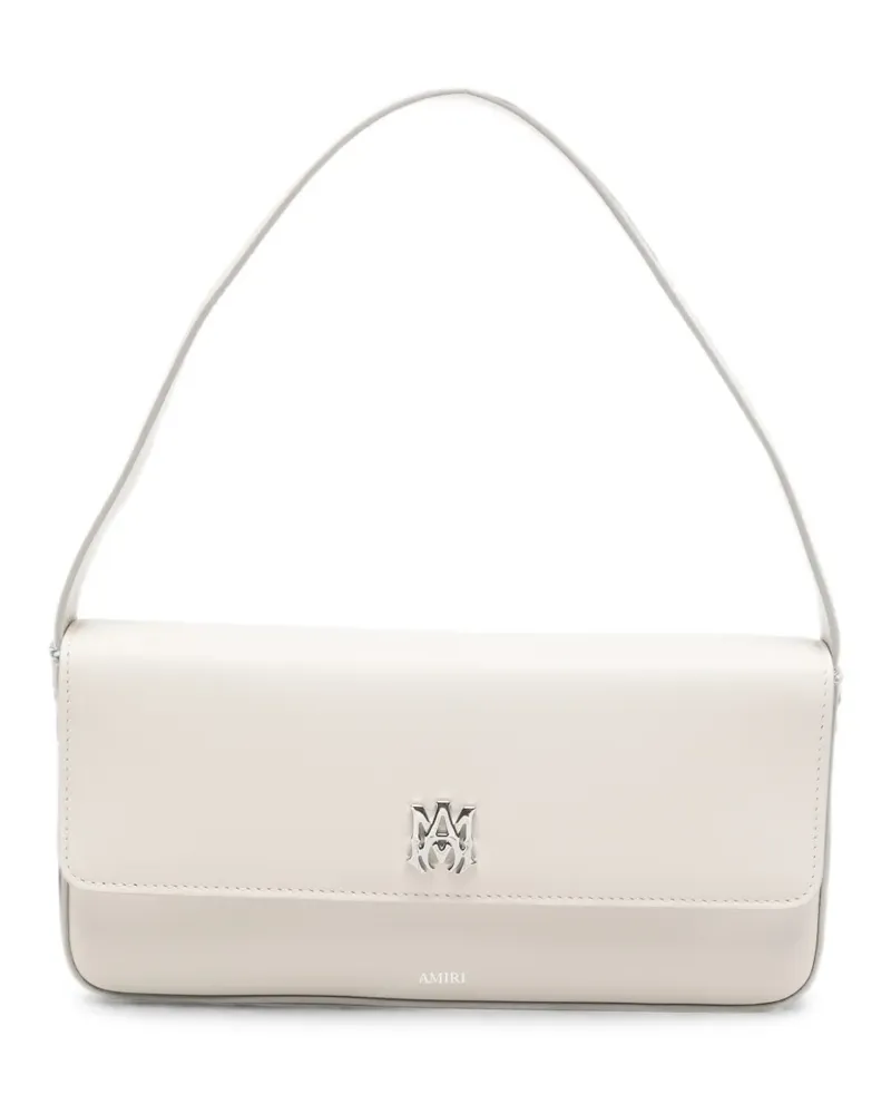 Amiri MA Millie leather shoulder bag - Nude Nude