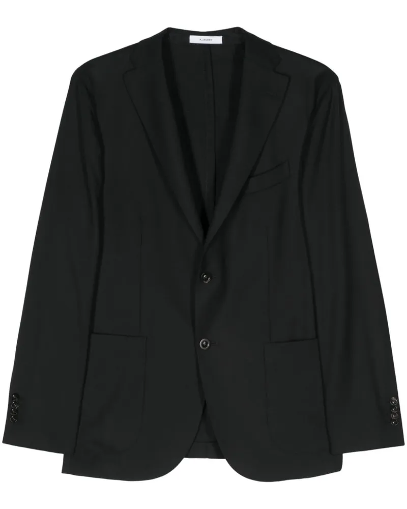 Boglioli K-Jacket Sakko Schwarz