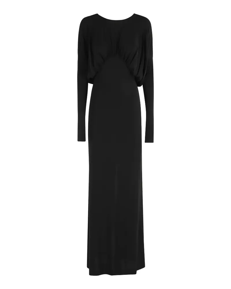 Semicouture Ignacia Maxikleid - Schwarz Schwarz