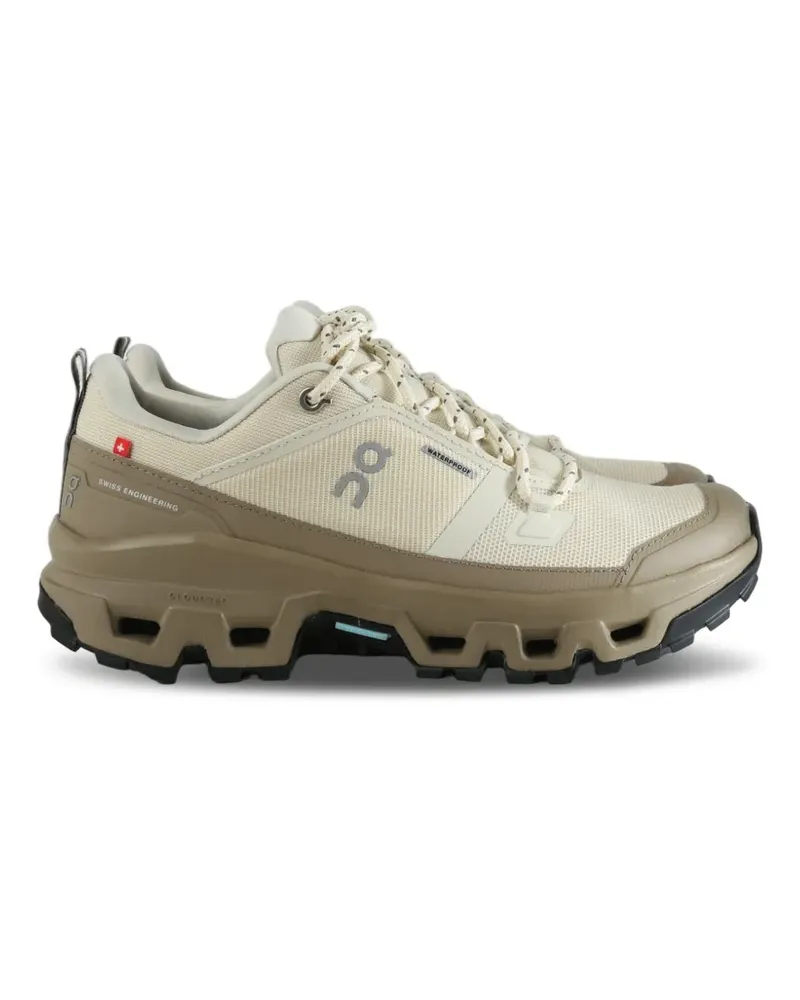 ON Cloudrock Sneakers mit Logo - Nude Nude