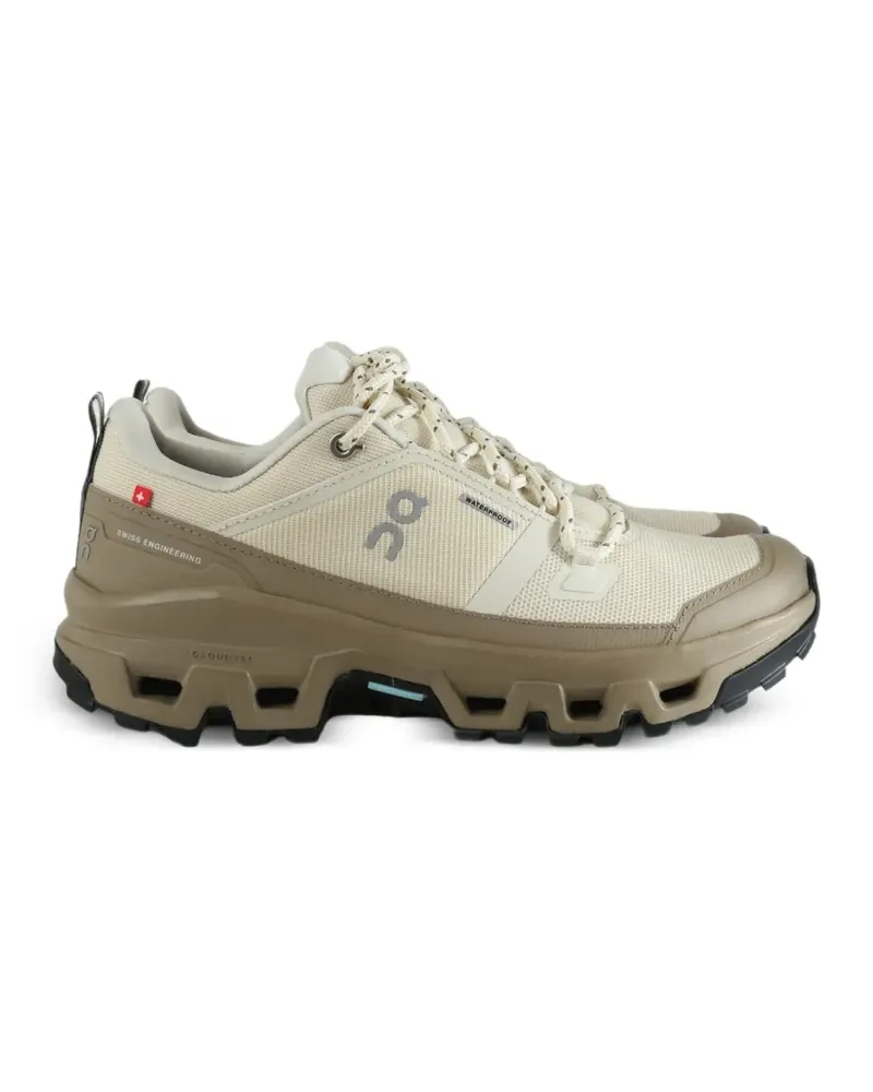 ON Cloudrock logo-detail sneakers - Nude Nude