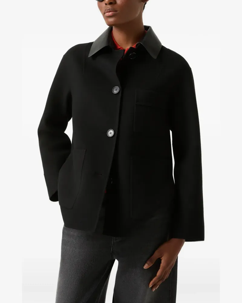 Bogner Cassidy Doubleface-Jacke - Schwarz Schwarz