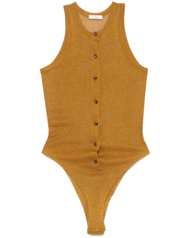 Haikure Frances Body - Gelb Gelb