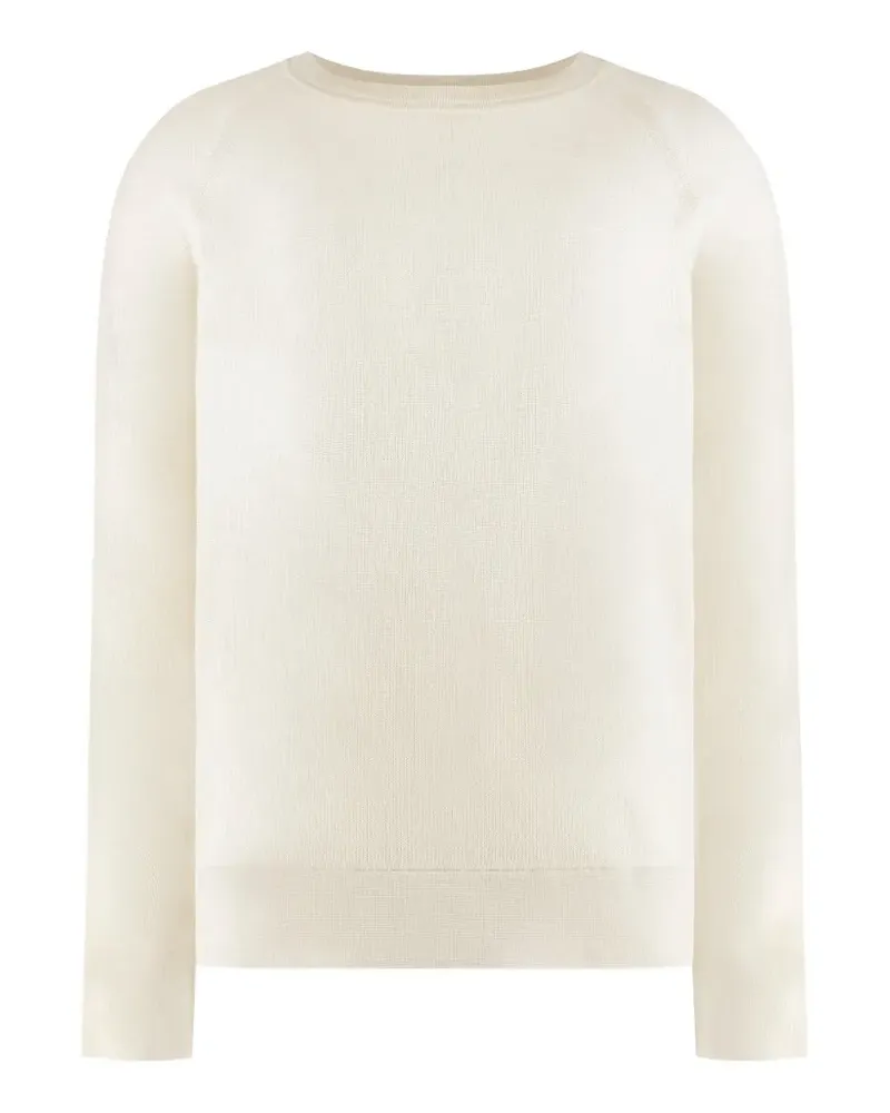 Umit Benan raglan-sleeves sweater - Weiß Weiß
