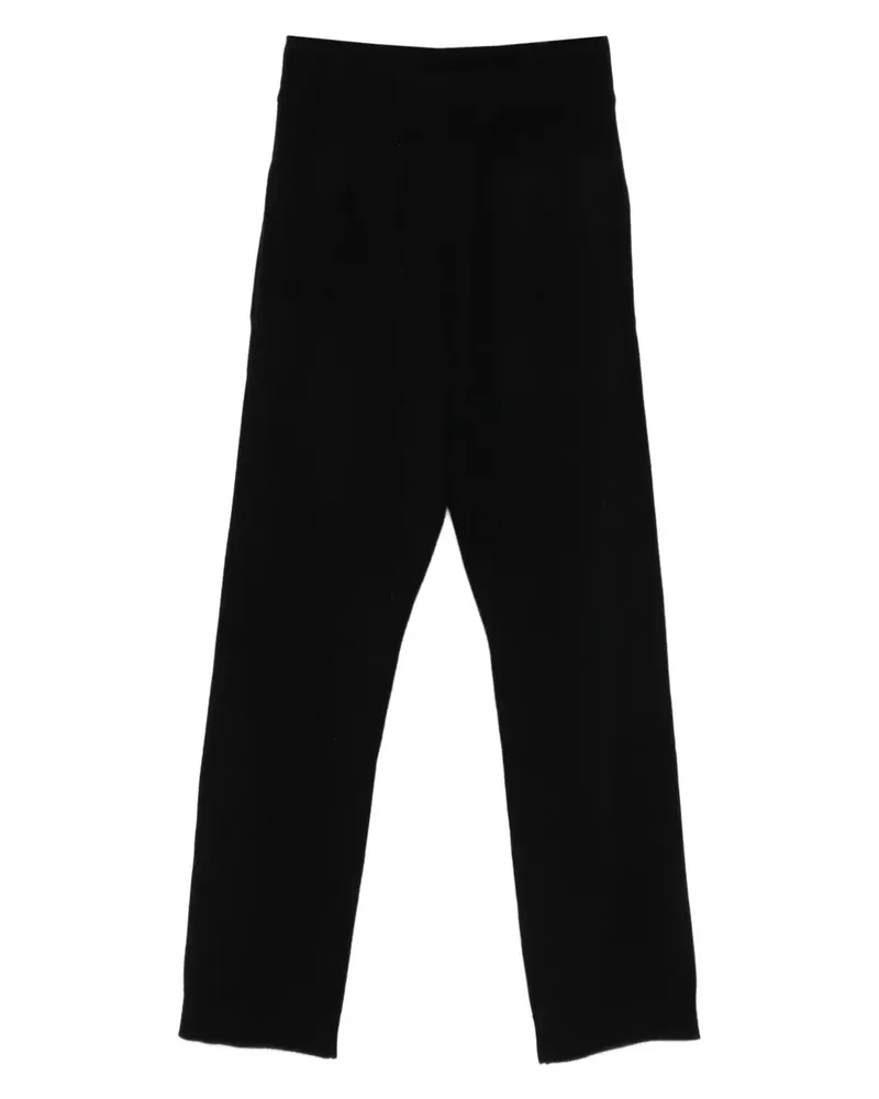 Entire Studios Gerippte Hose - Schwarz Schwarz