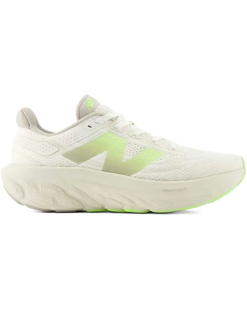 New Balance Fresh Foam X 1080v13 Mesh-Sneakers - Weiß Weiß