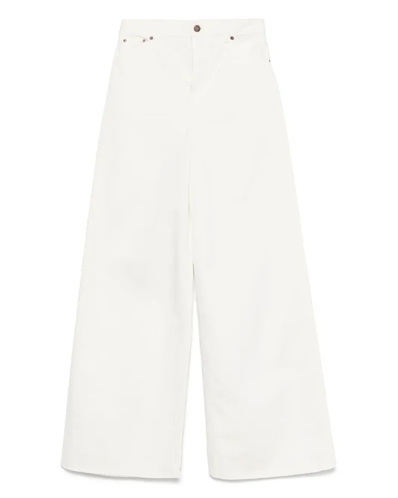 Chloé Hose aus Baumwolle - Weiß Weiß