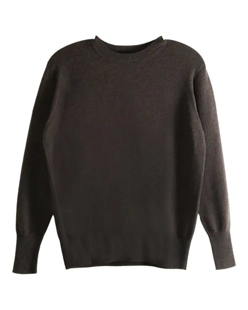 The Row round-neck jumper - Braun Braun