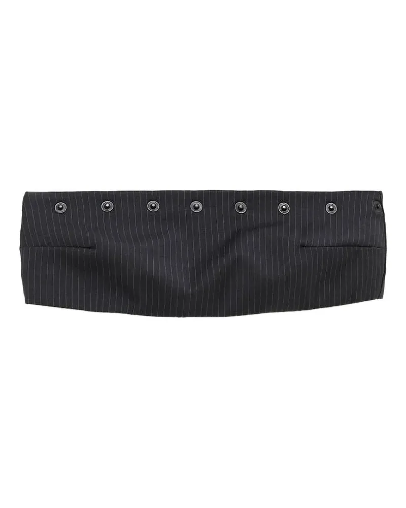 Paloma Wool Nita Bandeau-Top - Schwarz Schwarz