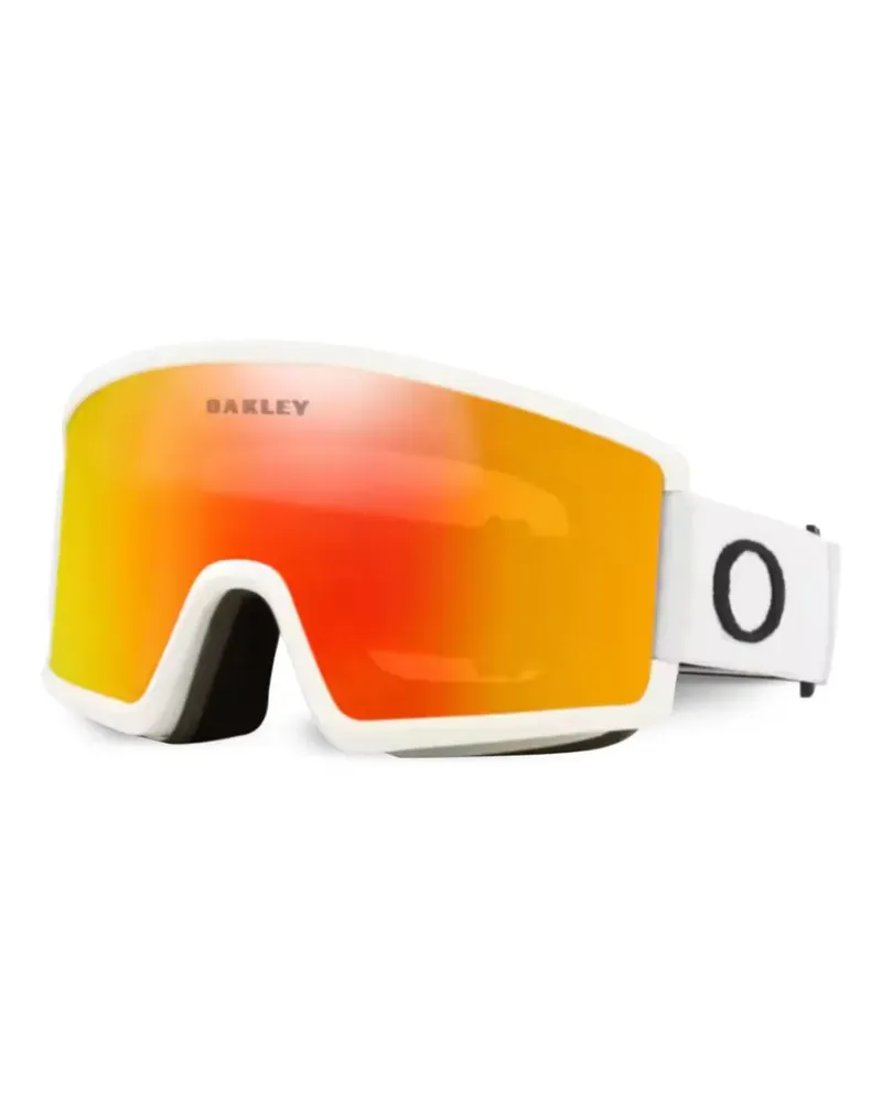 Oakley Target Line M Skibrille - Weiß Weiß