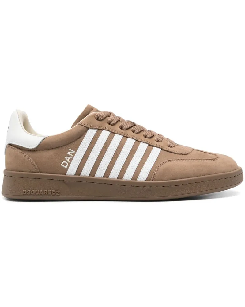 Dsquared2 Boxer Sneakers - Braun Braun