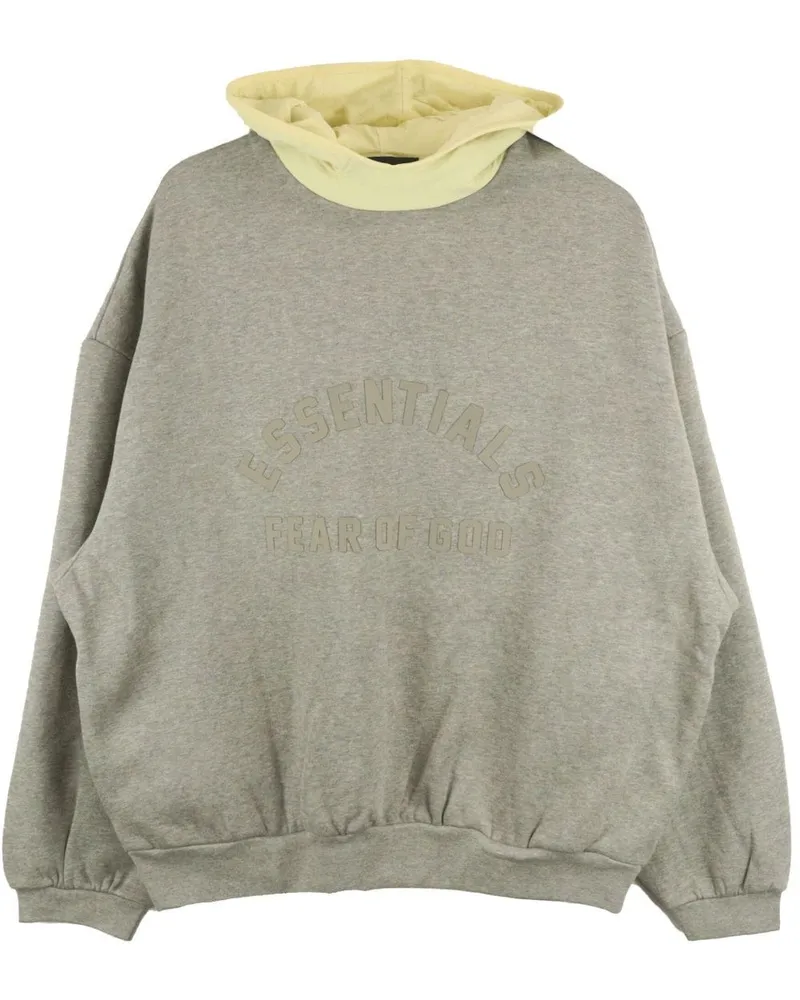 Fear of God Hoodie mit Logo-Print - Grau Grau
