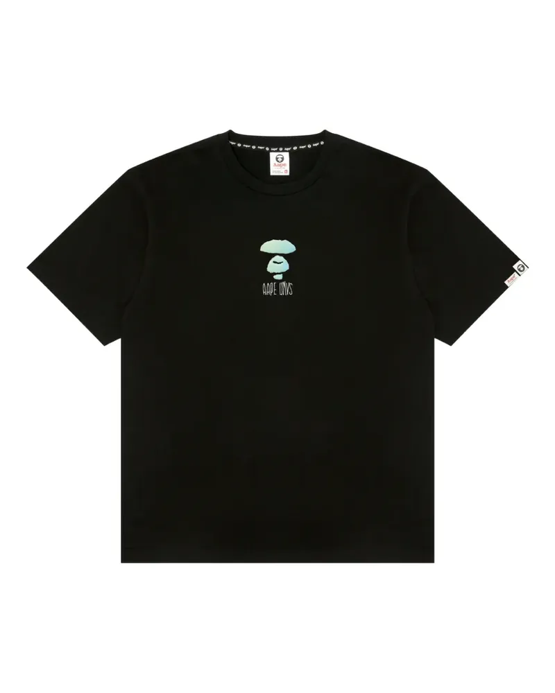 BAPE graphic crewneck T-shirt - Schwarz Schwarz