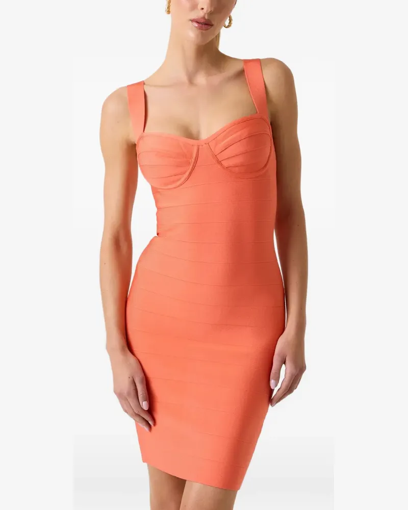 Guess Marciano Midi-Vestido - Rosa Rosa
