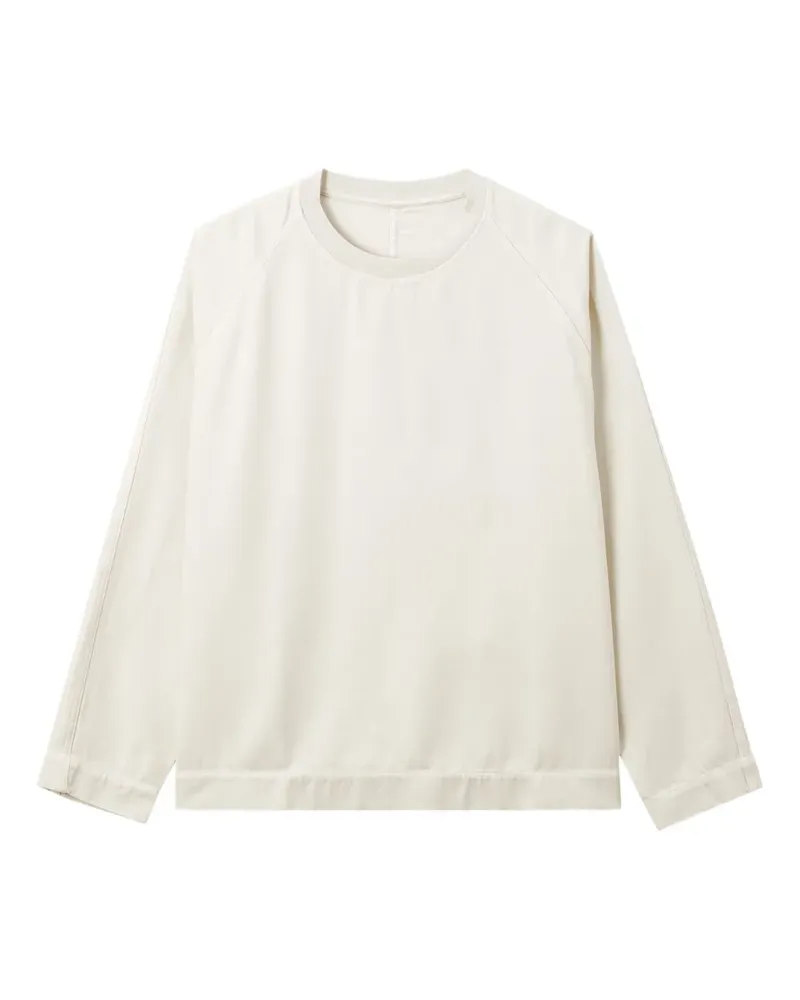 Casey Casey Sweatshirt mit Raglanärmeln - Nude Nude