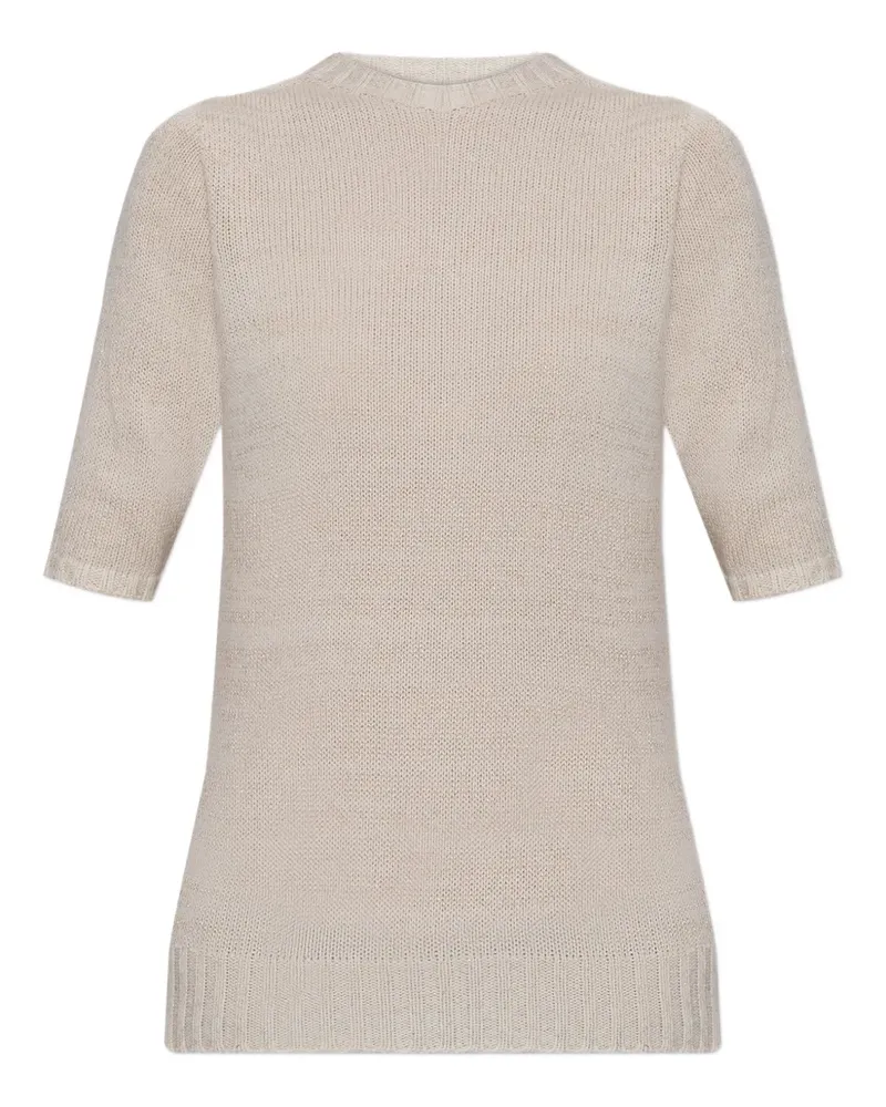 Fabiana Filippi short-sleeve sweater - Nude Nude