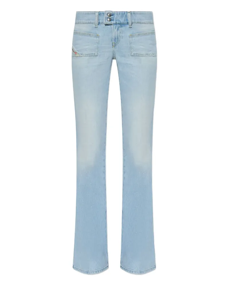 Diesel D-Hush Jeans - Blau Blau