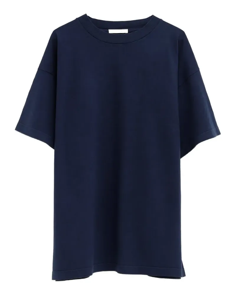 The Row Sato T-Shirt aus Baumwolle - Blau Blau