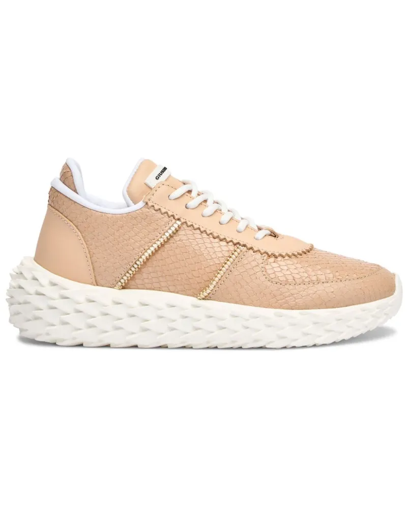 Giuseppe Zanotti Urchin Sneakers - Nude Nude