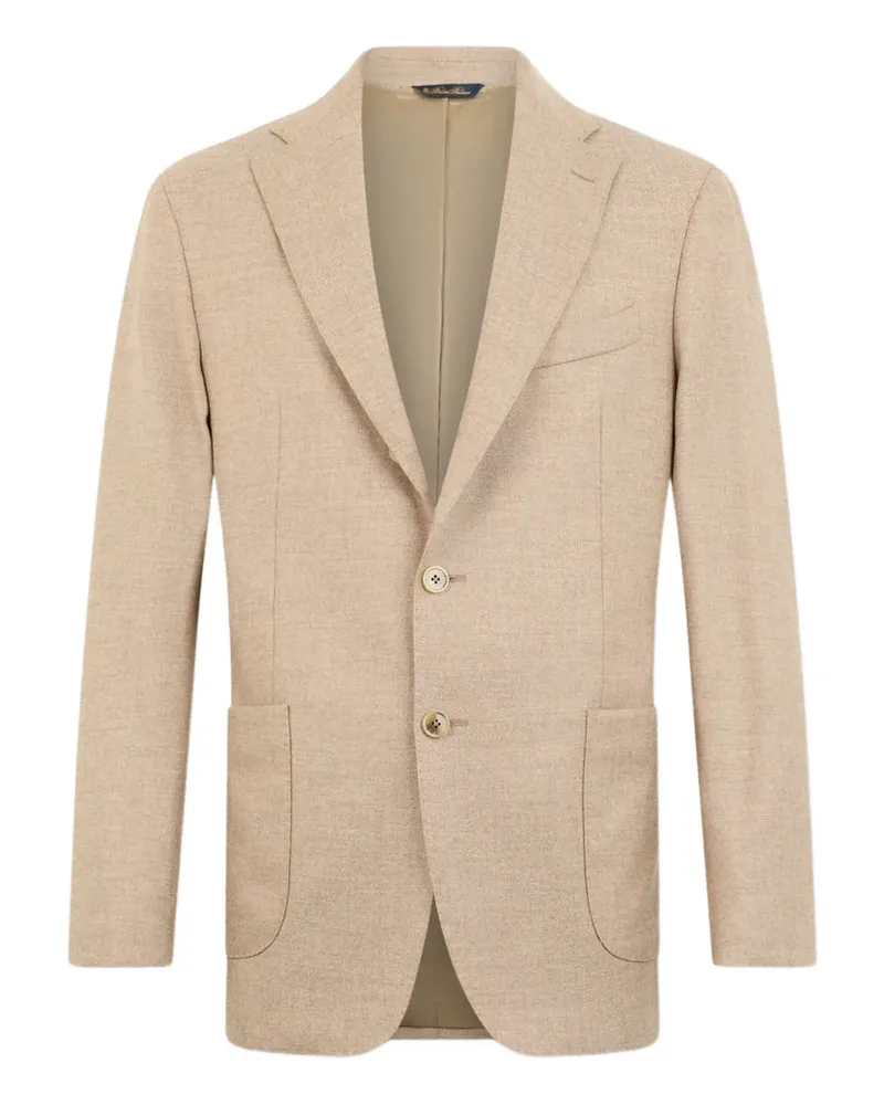 Brooks Brothers Klassisches Sakko - Nude Nude