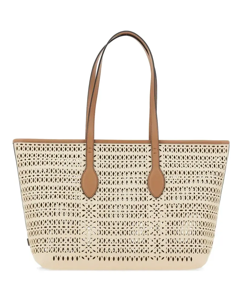 Gianni Chiarini Mashup Schultertasche - Nude Nude