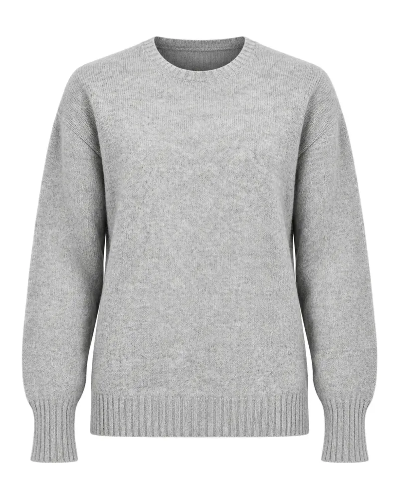 Drumohr  round-neck knitted sweater - Grau Grau