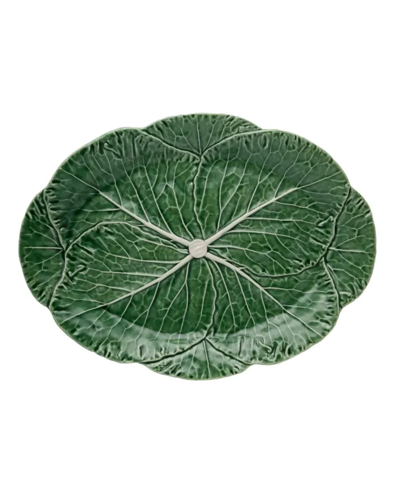 Bordallo Pinheiro Cabbage Kohlteller (43cm) - Grün Grün