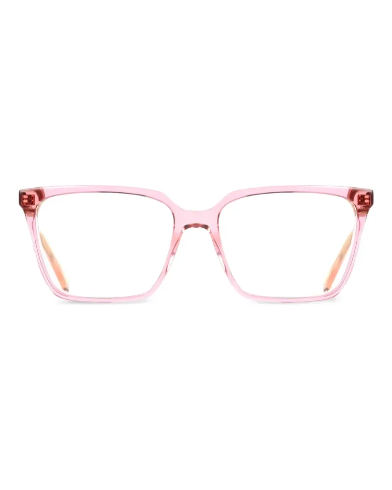 Liu Jo Brille mit eckigem Gestell - Rosa Rosa