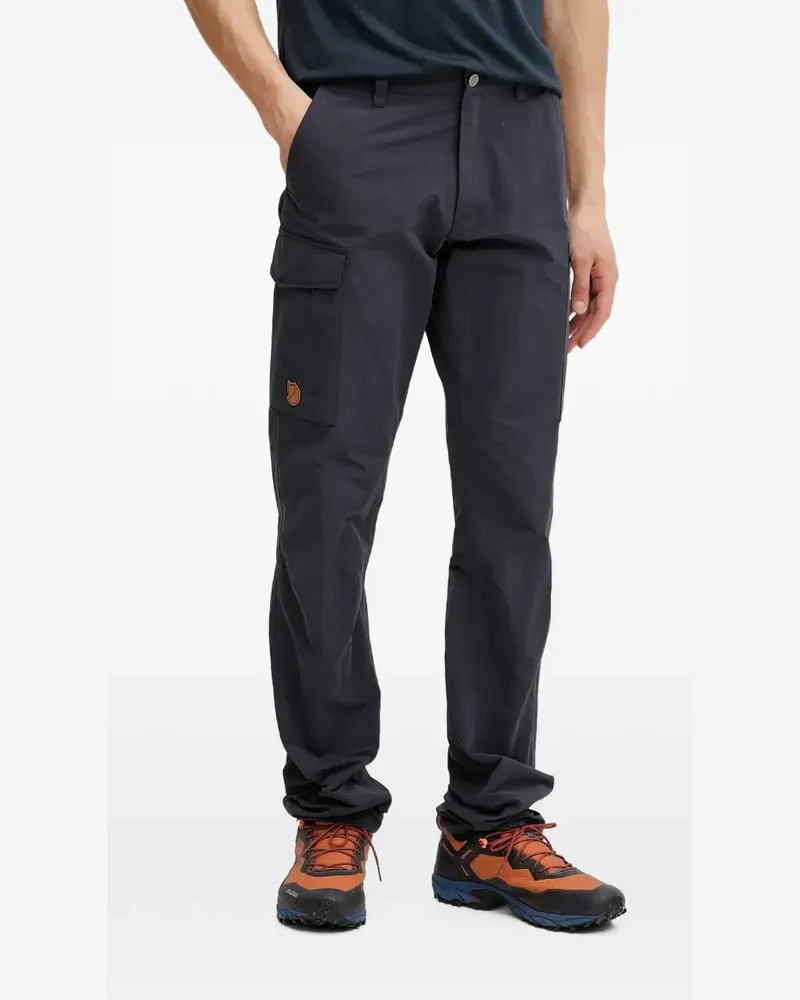 Fjäll Räven cargo-pocket trousers - Blau Blau